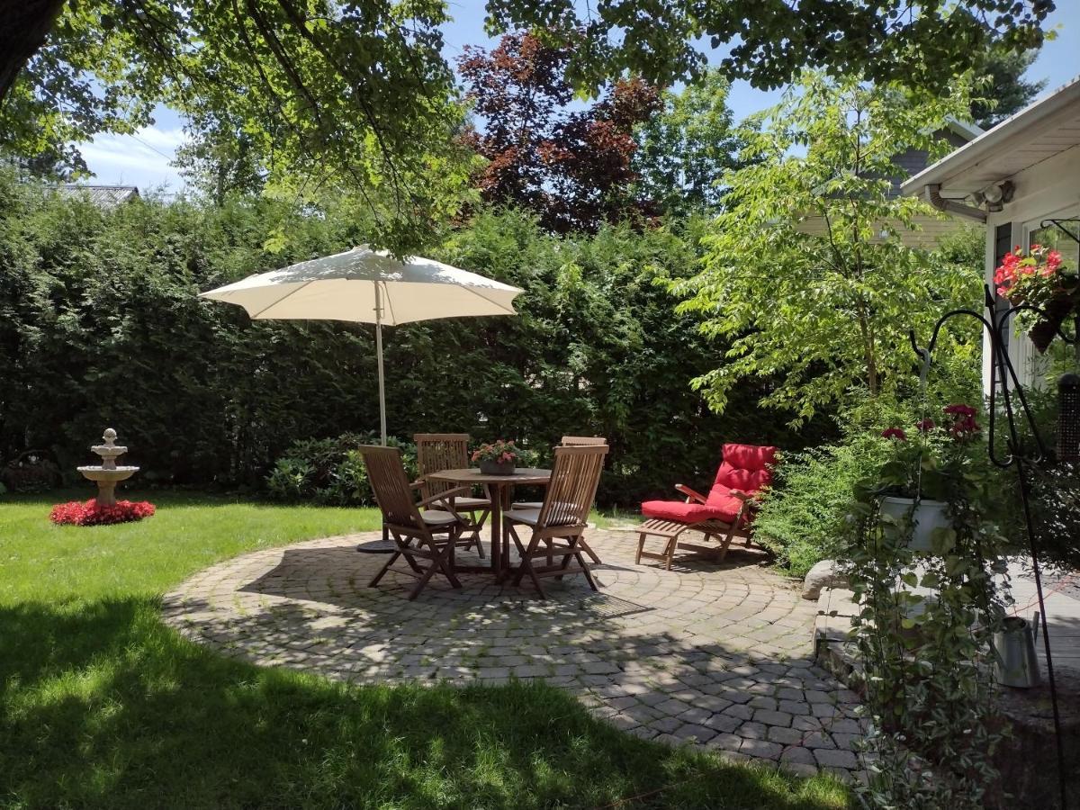 La Petite Hermine B&B Stoneham Exterior foto